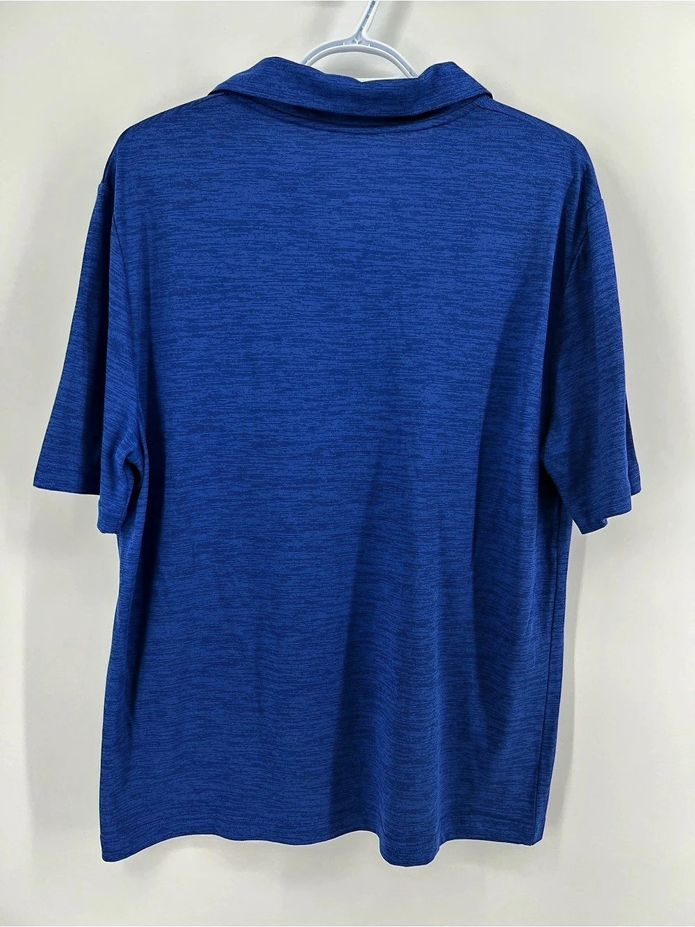 Fanatics NHL Toronto Maple Leafs Men’s Large Heather Blue Polo Shirt - Picture 2 of 5